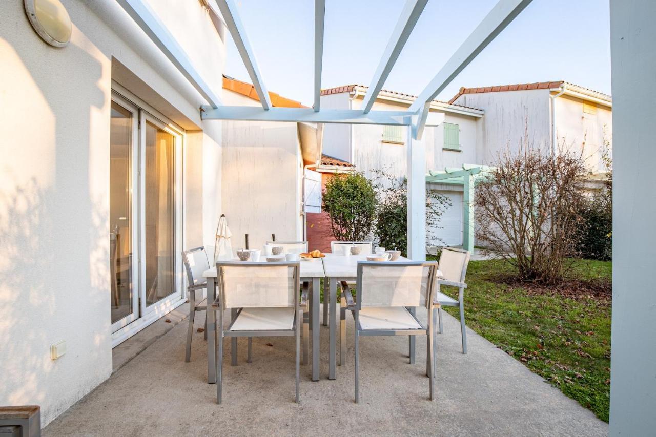 Maison Avec Terrasse Pour 6 A Talmont St-Hilaire Saint-Hilaire-de-Talmont Dış mekan fotoğraf