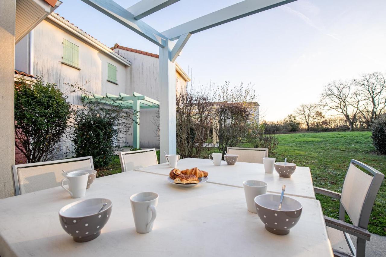 Maison Avec Terrasse Pour 6 A Talmont St-Hilaire Saint-Hilaire-de-Talmont Dış mekan fotoğraf