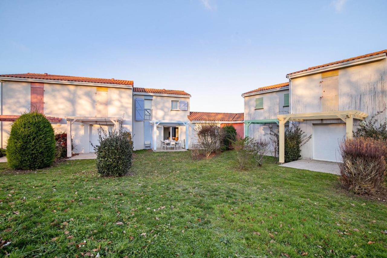 Maison Avec Terrasse Pour 6 A Talmont St-Hilaire Saint-Hilaire-de-Talmont Dış mekan fotoğraf